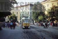 Imagine atasata: 35mm-Slide-ROMANIA-Timisoara-Tram-Strassenbahn-151-1971.jpg
